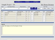 Homebuilder Scheduler screenshot